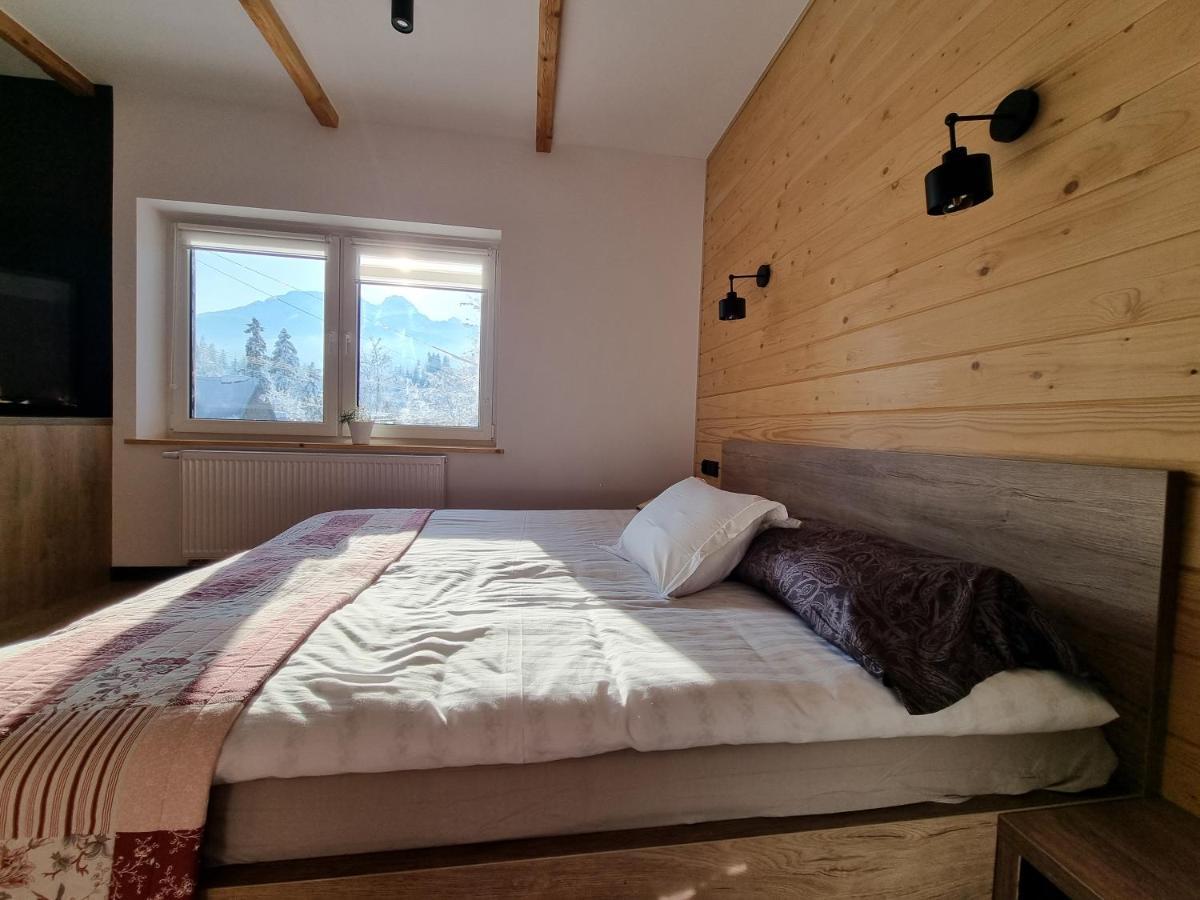 Karpielowka 77 Pokoje Goscinne Koscielisko Bagian luar foto